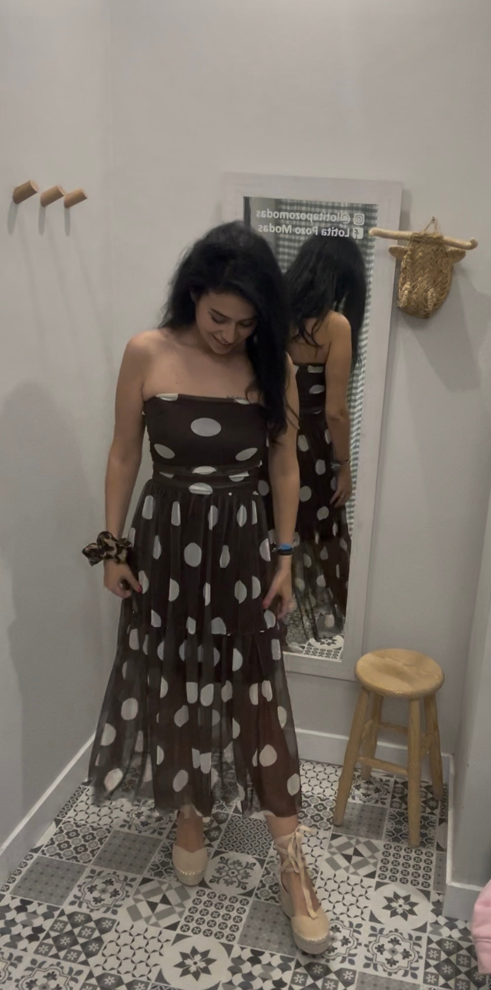 VESTIDO LUNARES