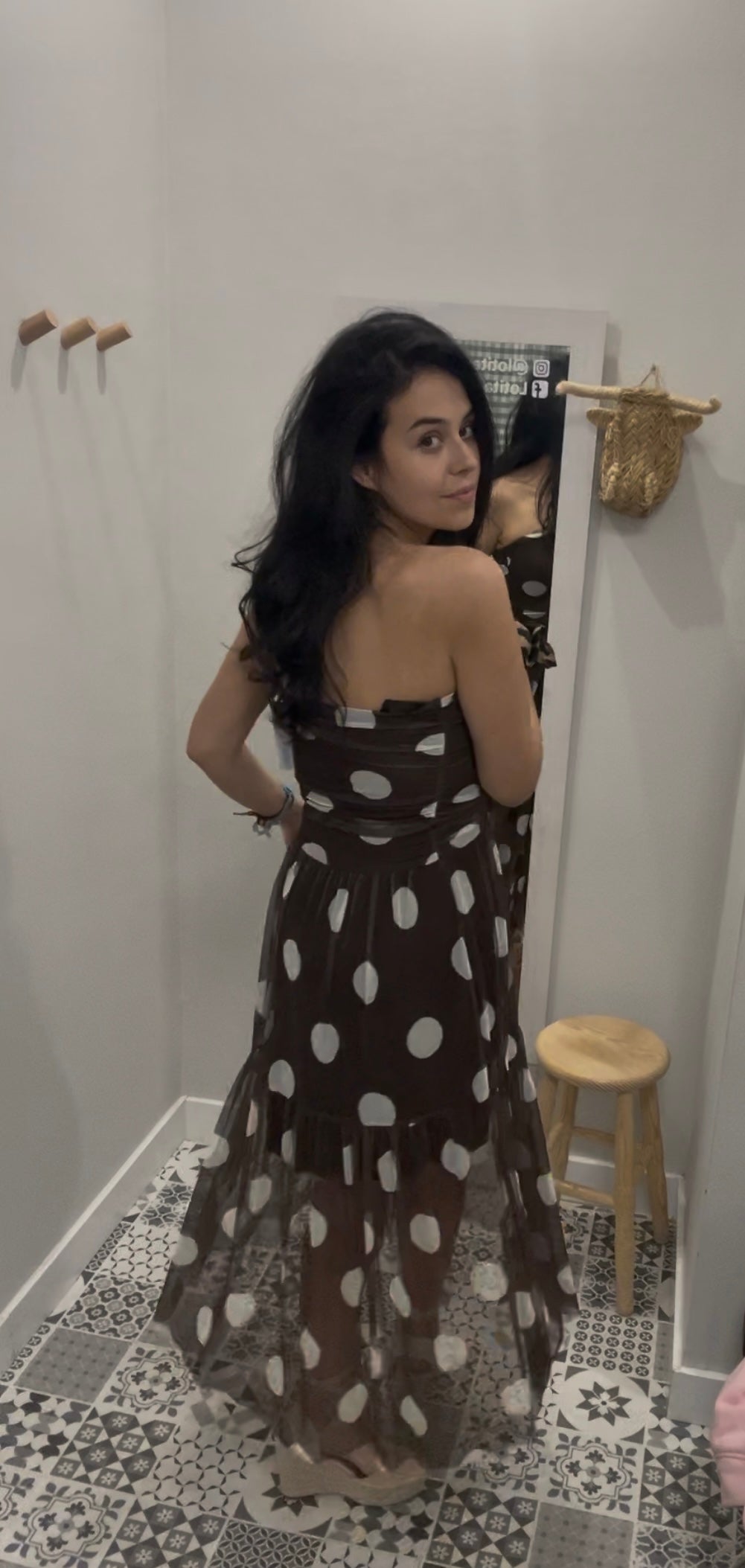 VESTIDO LUNARES