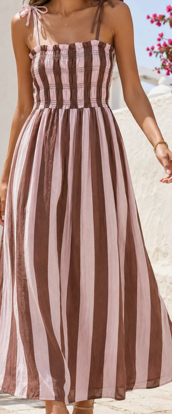 VESTIDO RAYAS