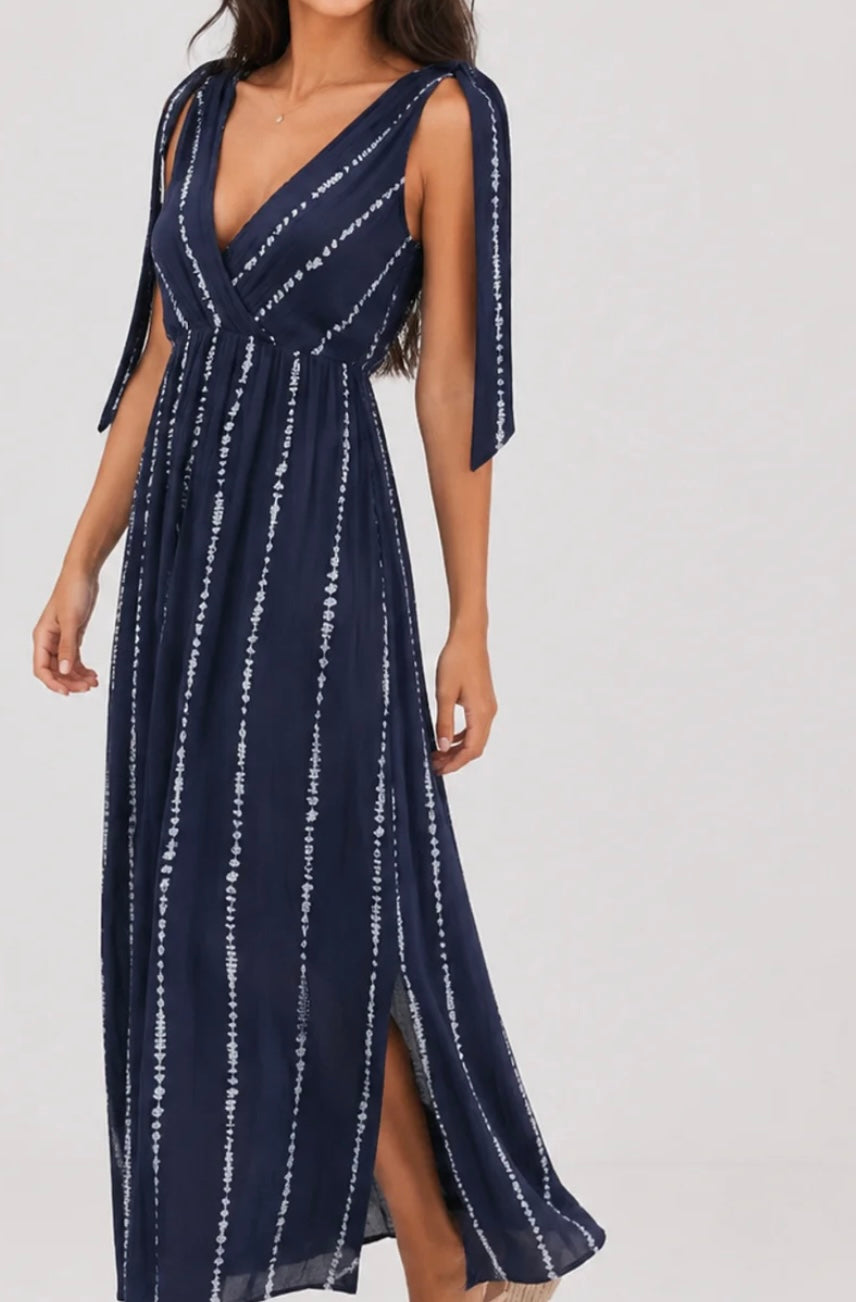 VESTIDO MARINO