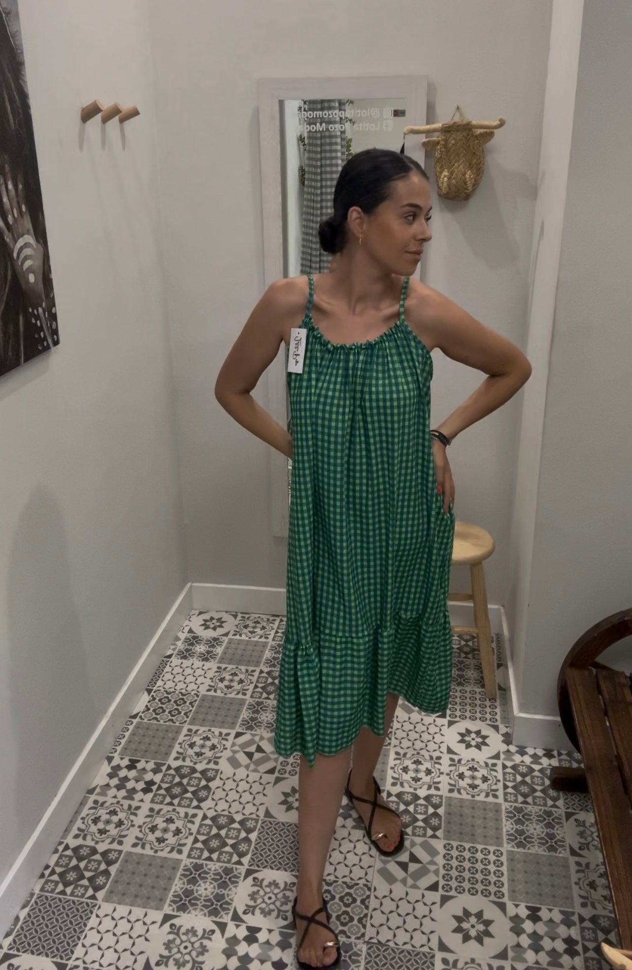 VESTIDO FLUOR CURVY