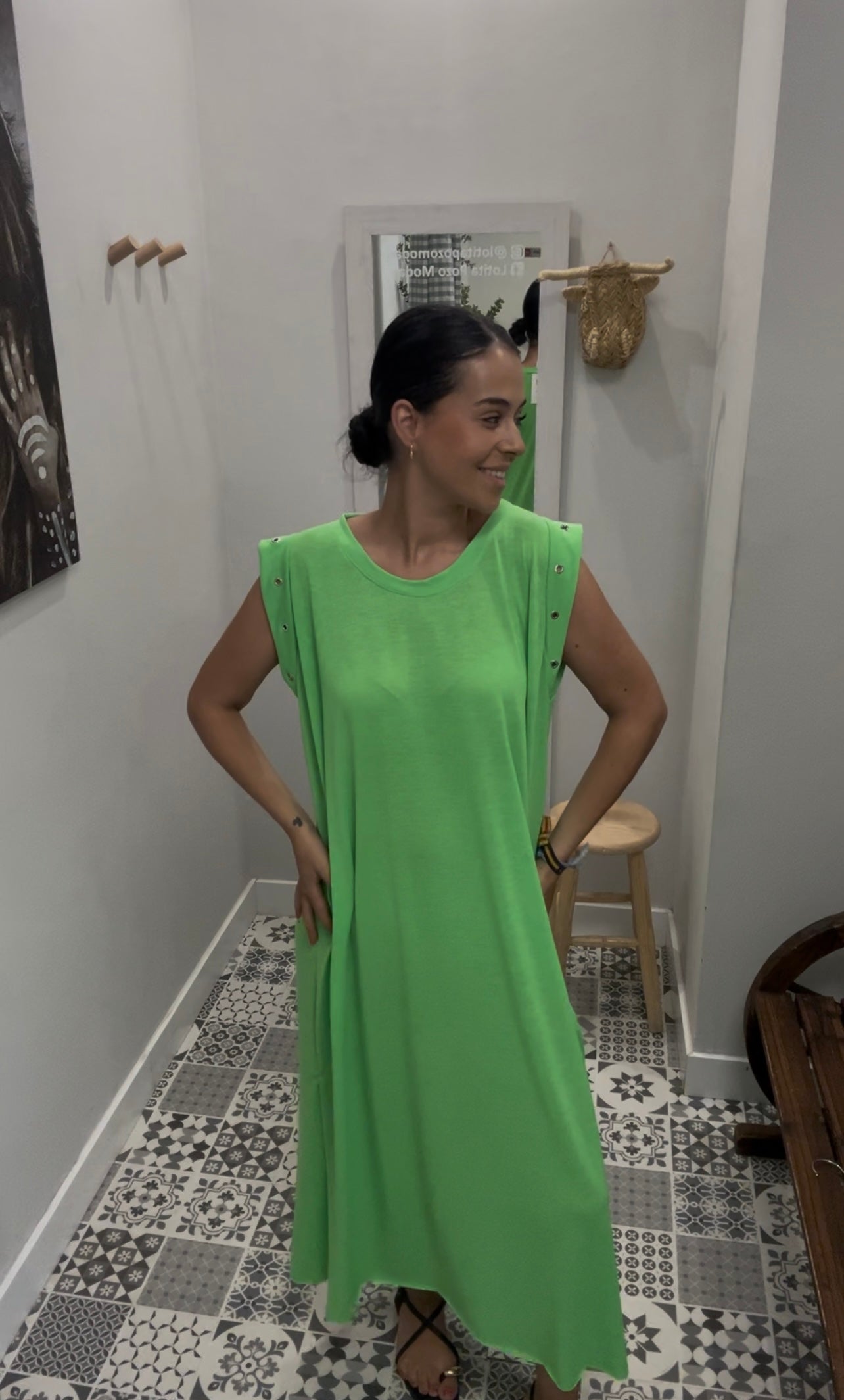 VESTIDO FLUOR CURVY