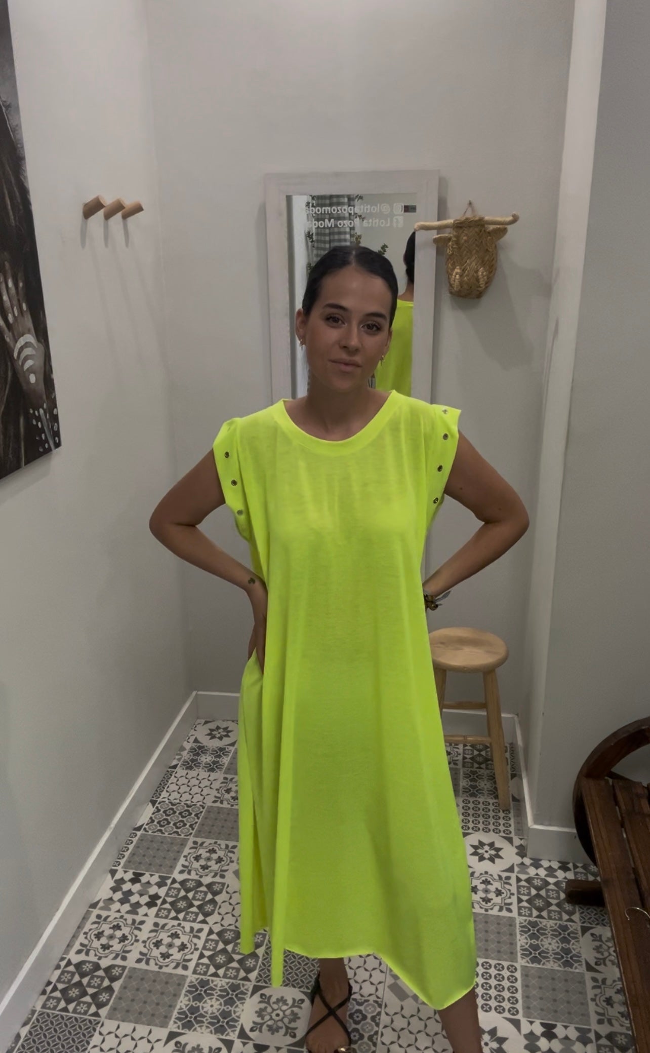 VESTIDO FLUOR CURVY