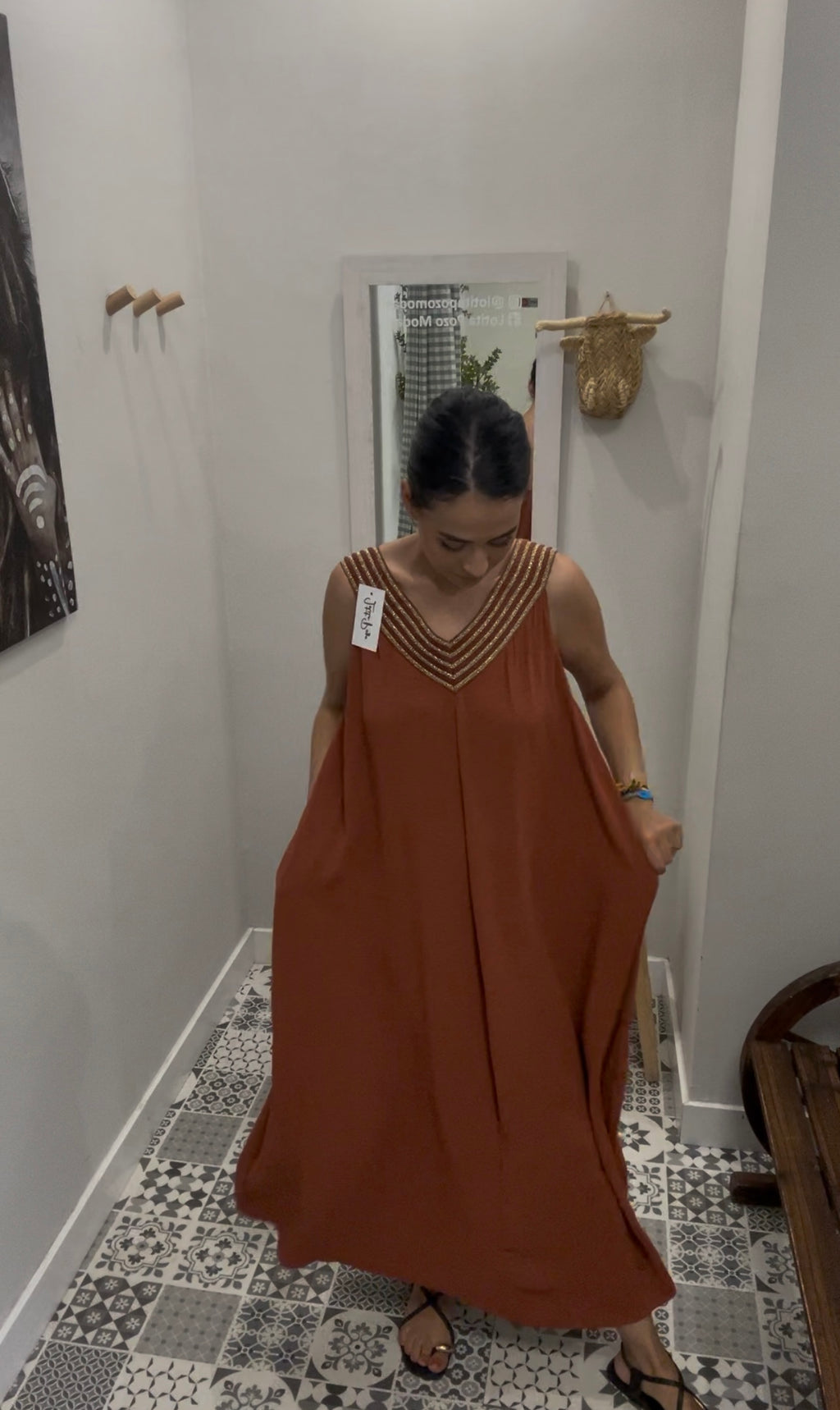 VESTIDO TEJA CURVY