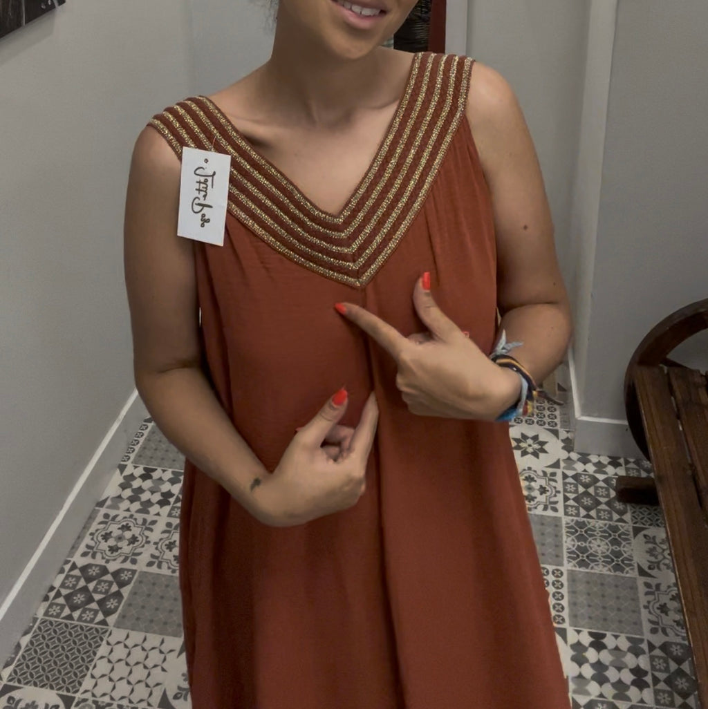 VESTIDO TEJA CURVY