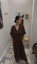 VESTIDO KAFTAN CURVY