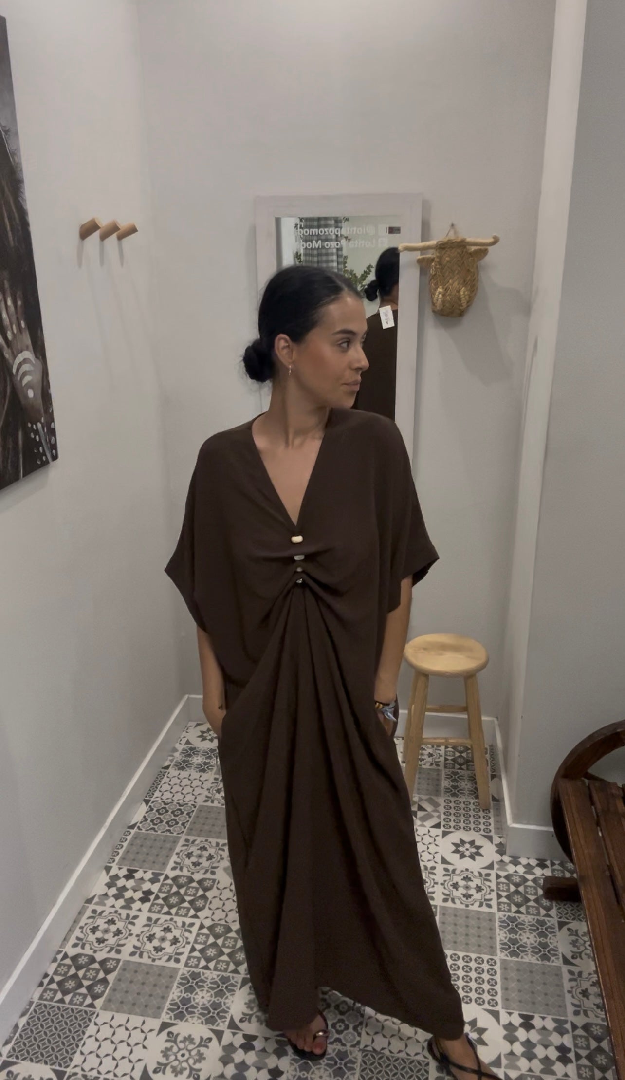 VESTIDO KAFTAN CURVY