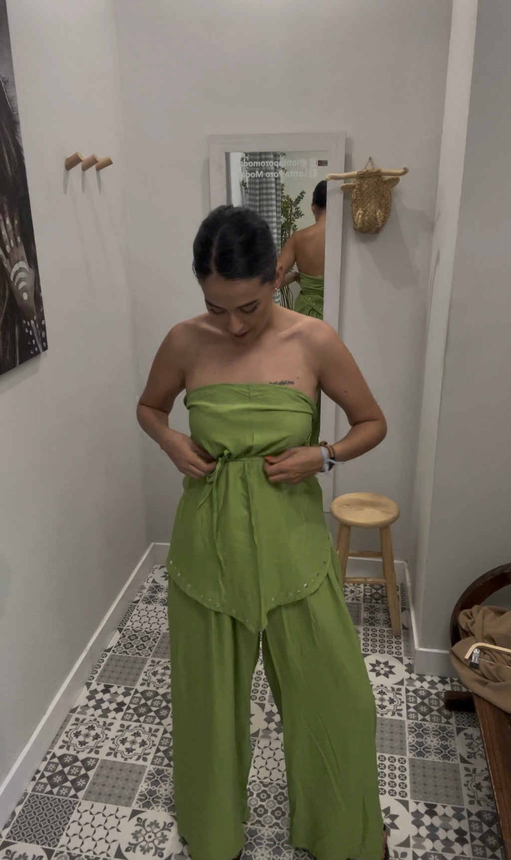 CONJUNTO/PANTALÓN CURVY