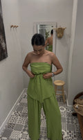 CONJUNTO/PANTALÓN CURVY