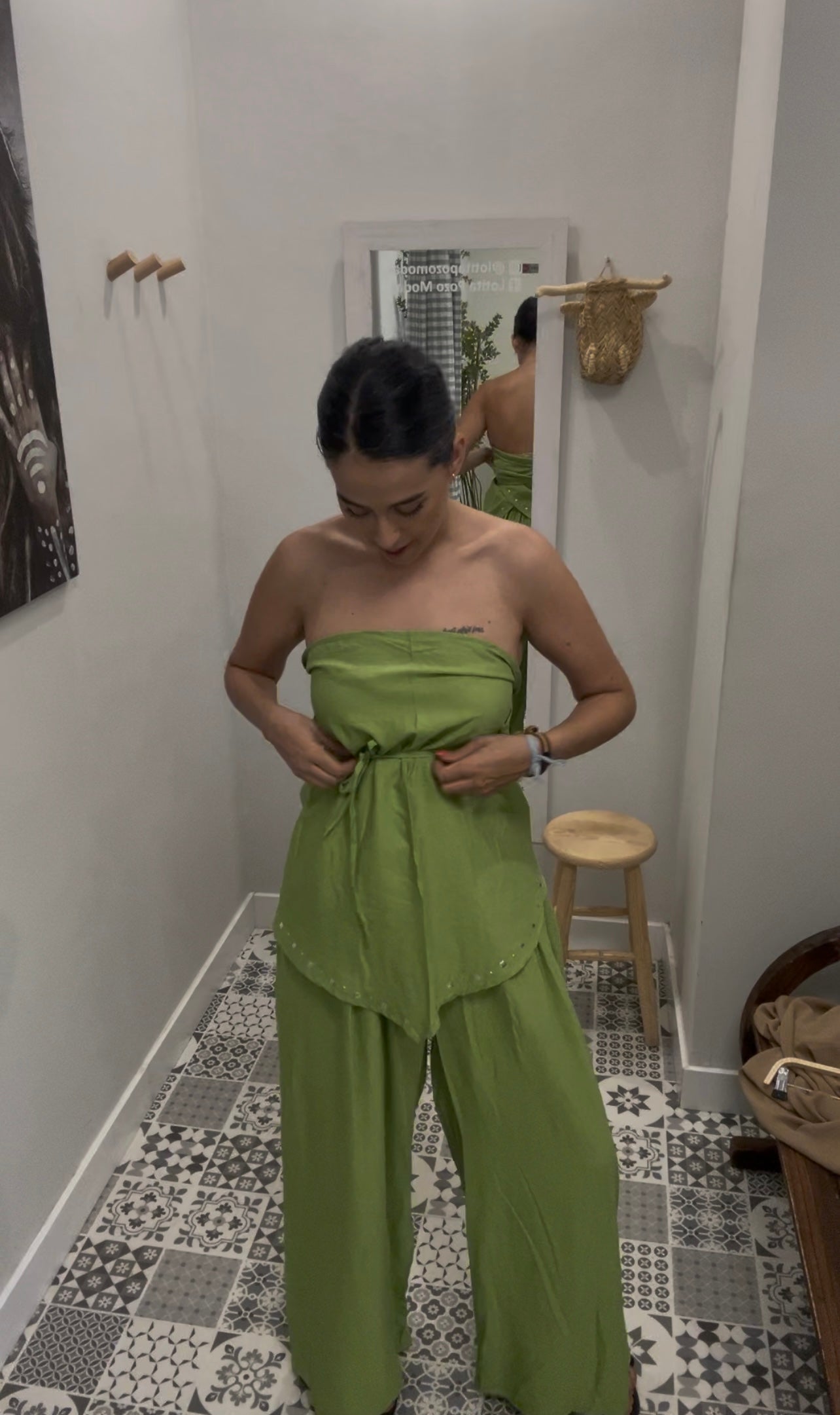 CONJUNTO/PANTALÓN CURVY