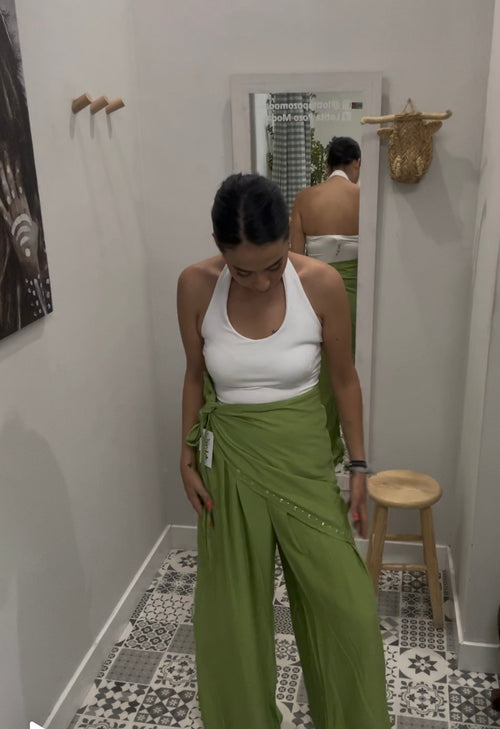 CONJUNTO/PANTALÓN CURVY