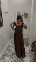VESTIDO CHOCOLATE CURVY