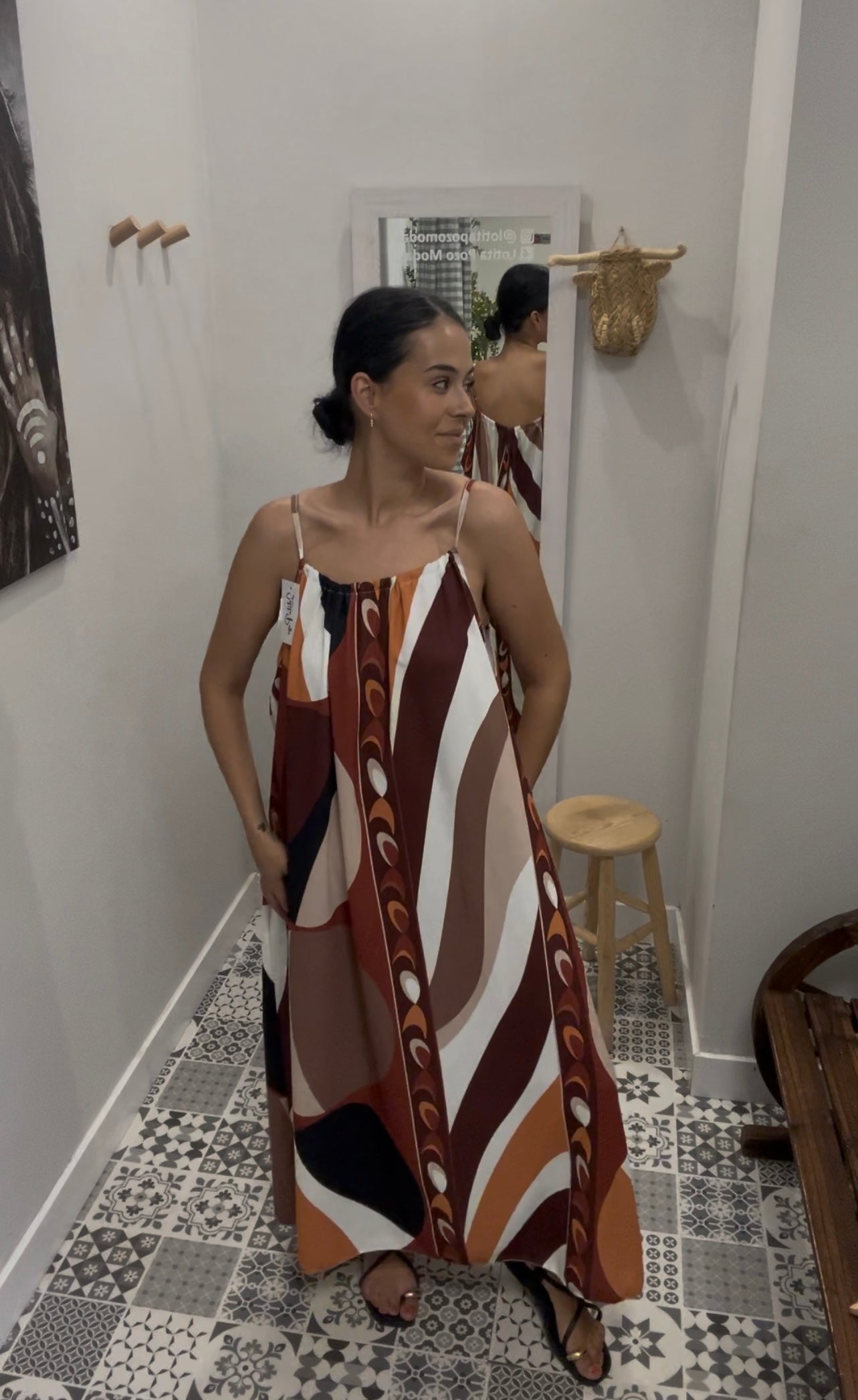 VESTIDO ESTAMPADO CURVY