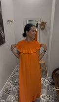 VESTIDO CUELLO BEBE CURVY
