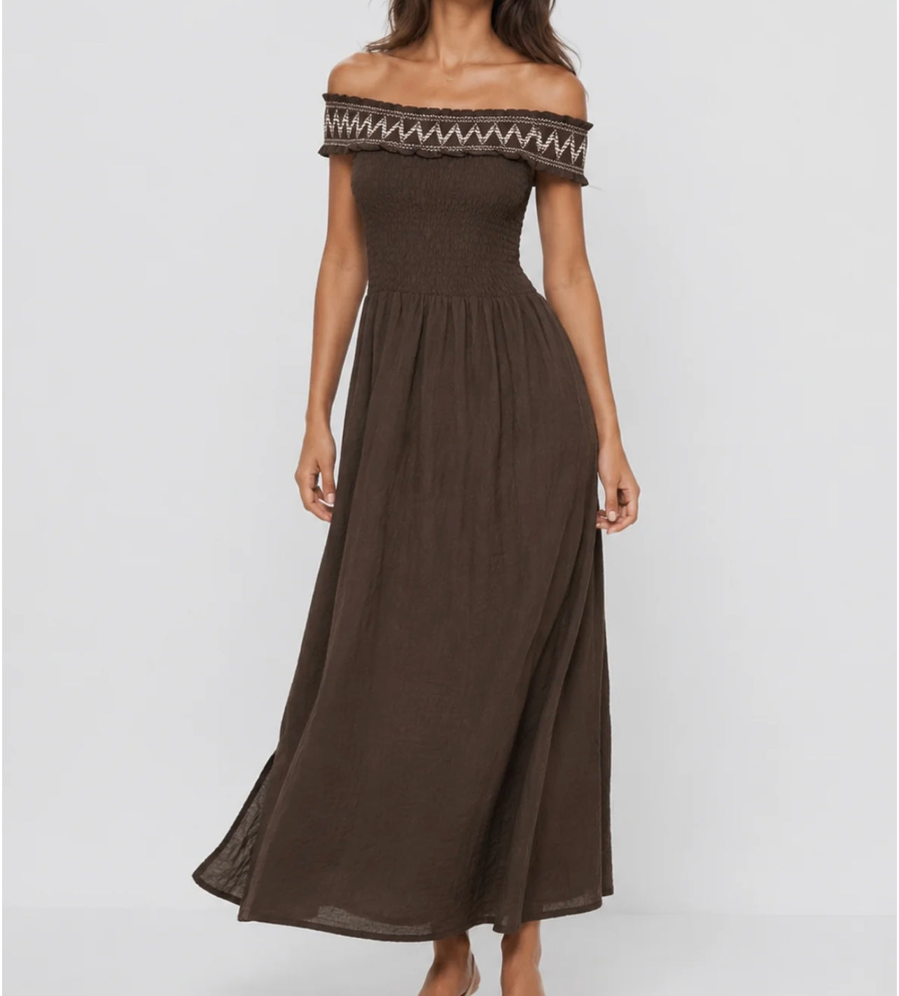 VESTIDO PALABRA DE HONOR