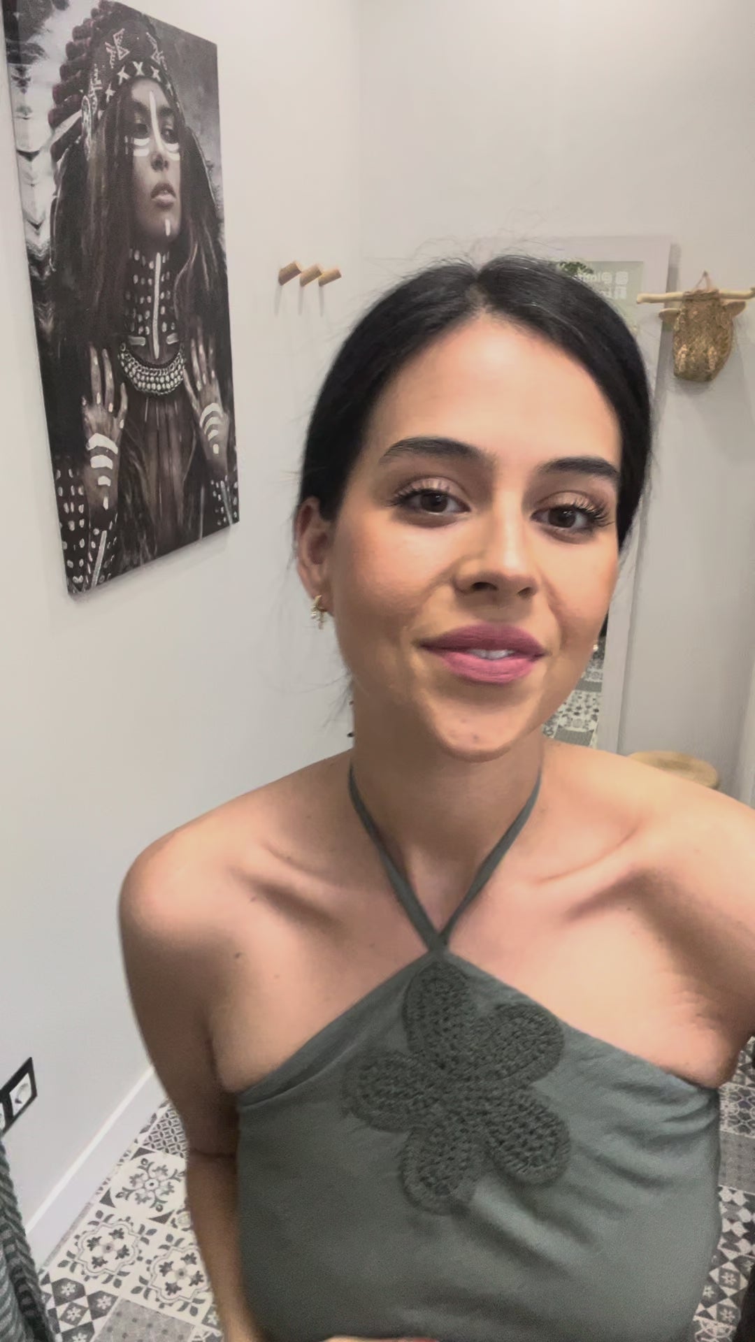 VESTIDO FLOR